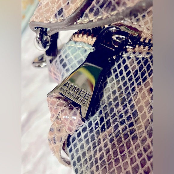 NWOT Aimee Kestenberg large convertible shoulder bag - Picture 3 of 11